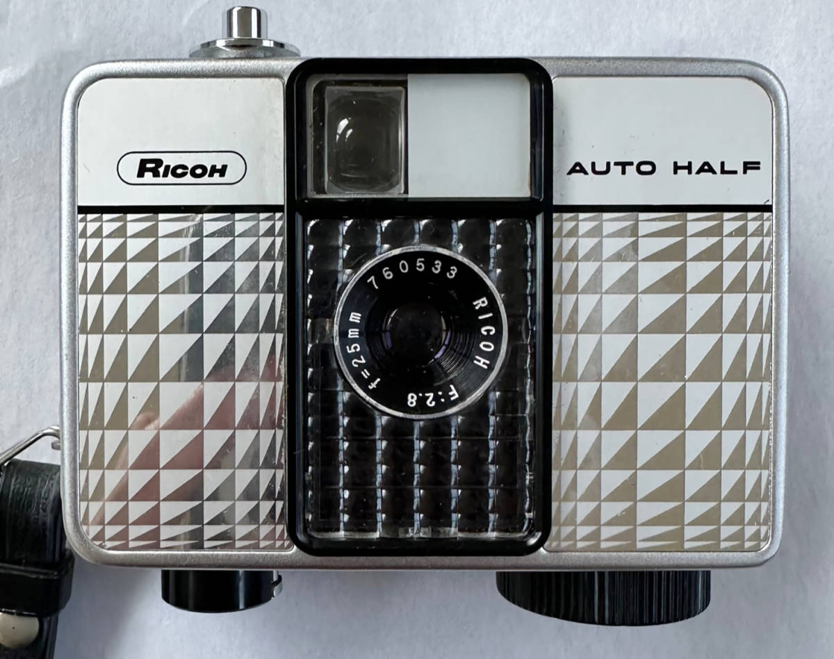 販売 □1966年製 極美品 RICOH AUTO HALF E レトロ 名機 ハーフ