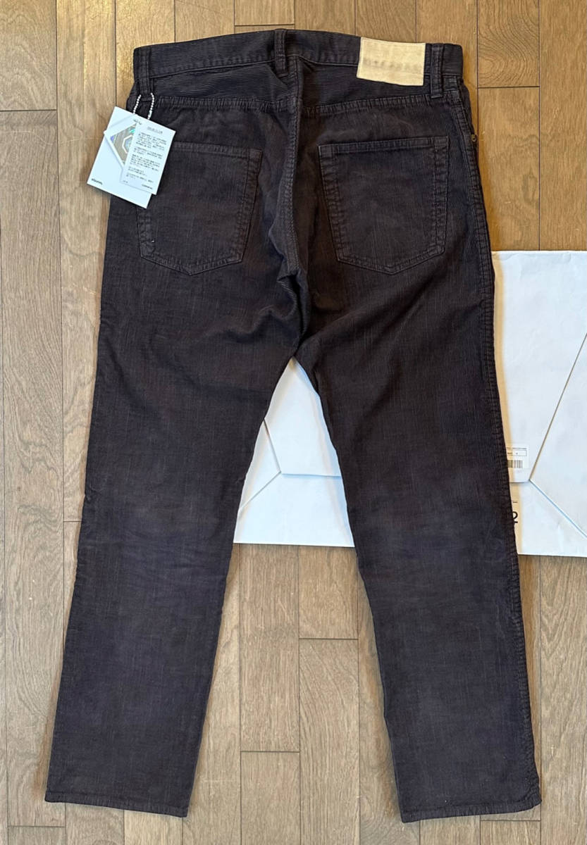 独特な店 (CORDUROY) SLUB 10 FLUXUS 極美品 □VISVIM BLACK-2 スラブ