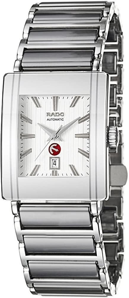 格安　【定価３３万】ラドー インテグラル シルバー　 自動巻き　Integral　R20692102　未使用　美品　RADO シルバー　ハイセラミック　_画像7