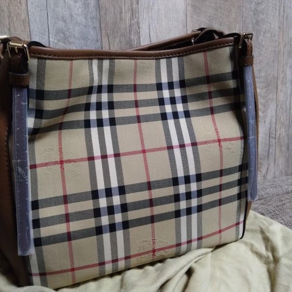 定価16万】BURBERRY バーバリー ホースフェリーチェック