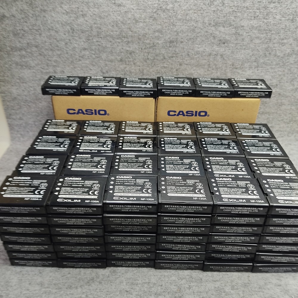 【本物】CASIO NP-130A デジタルカメラ用リチウムイオン電池 【安心のメーカー入荷品！】 _画像2