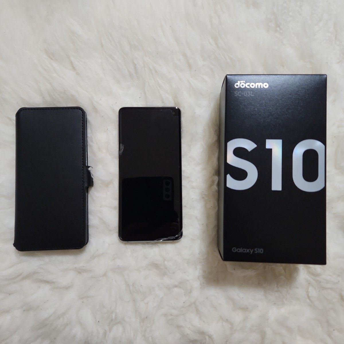 大決算売り尽くし☆ GB 64 Galaxy S10 SC-03L 【美品】Galaxy SIM