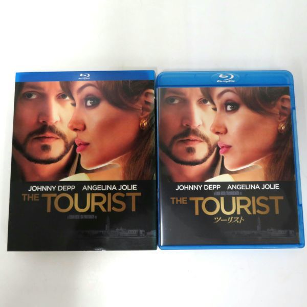 BLU-RAY/ブルーレイ 初回限定版 THE TOURIST ツーリスト_画像2