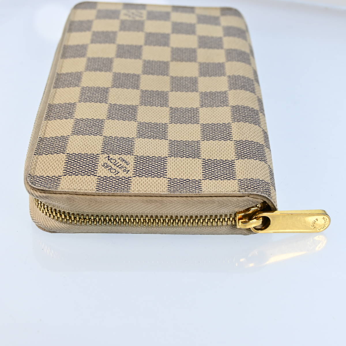 LOUISVUITTON ルイヴィトン ダミエ アズール ジッピー オーガナイザー