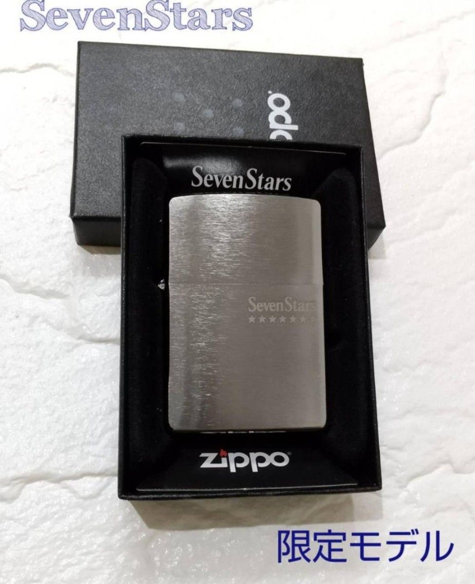 数量限定 非売品 未使用品 zippo セブンスター 希少 2016年製ケース 保証書付き ジッポ U S A｜PayPayフリマ