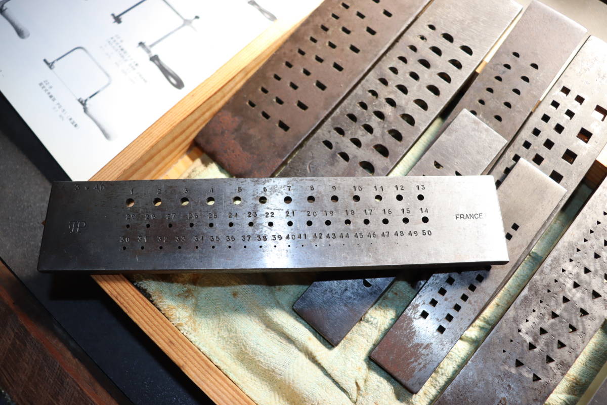 線引き機・線引き盤 彫金TOOL 自作品 線引き機・線引き盤 彫金TOOL 自作品