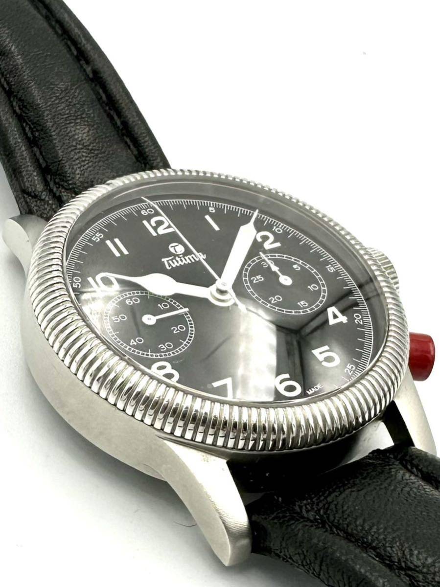 TUTIMA 783-01 フリーガー クロノ 1941 手巻き時計 チュチマ _画像5