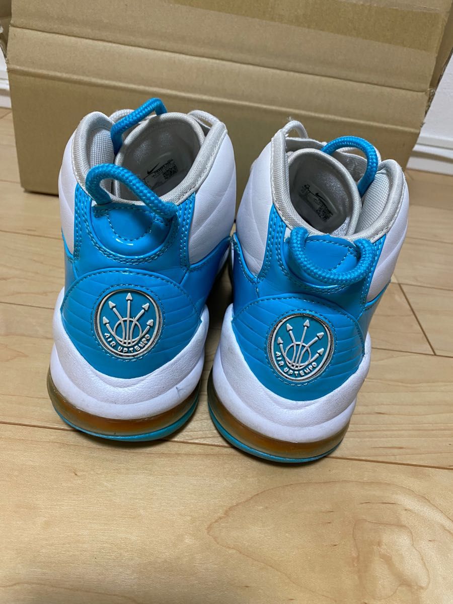 NIKE AIR MAX UPTEMPO 95 'BLUE FURY' エア マックス アップテンポ 95