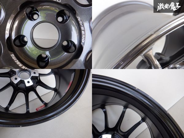 未使用 RAYS レイズ VOLK Racing ZE40 FORGED 鍛造 ボルクレーシング 19インチ 12J +20 5穴 PCD114.3 ホイール単体 2本価格 フェアレディZ_画像6