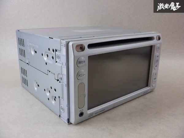 日産純正 メモリーナビ NVA-MS7307A B8260-C9999 CD再生 ワンセグ カーナビ 棚D1の画像3