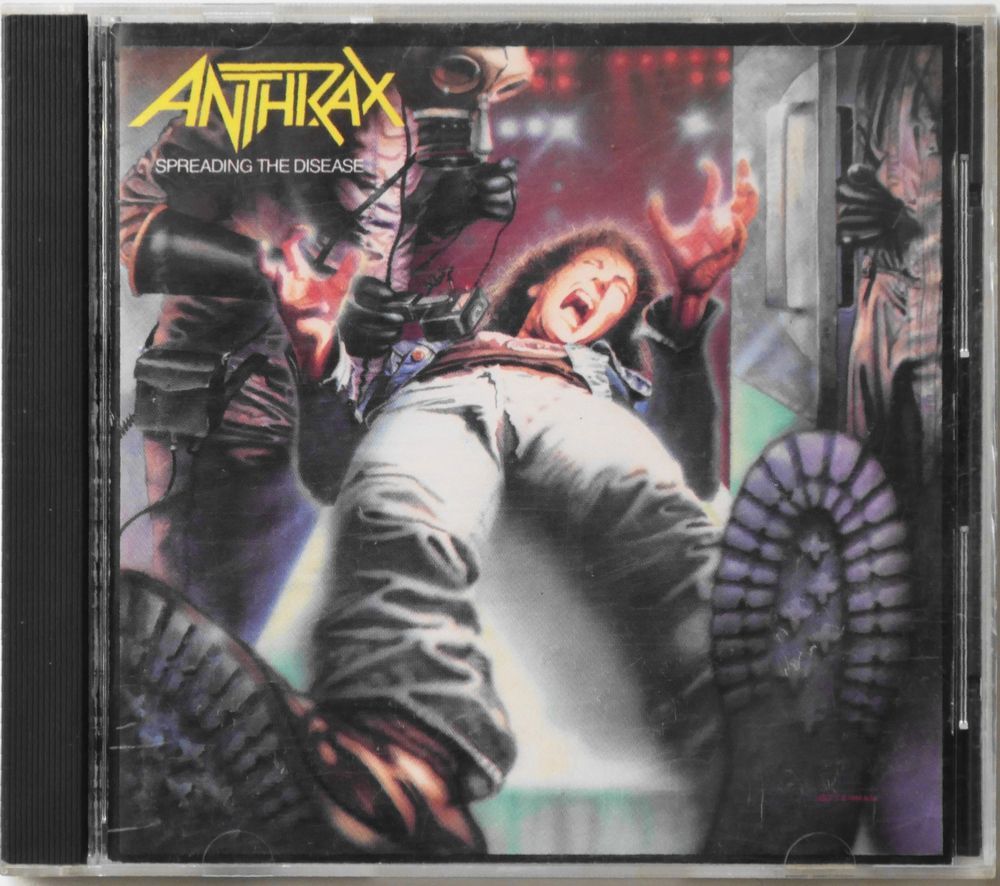 ★☆ Anthrax アンスラックス / SPREADING THE DISEASE ☆★の画像1