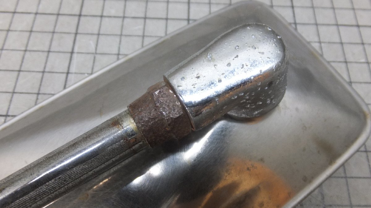 MCP Yamaha original mirror square reverse screw 10mm on summer k inspection 