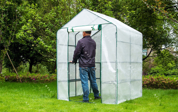 寒さから植物を守る PE素材 ビニールハウス 温室 簡易温室 ビニール