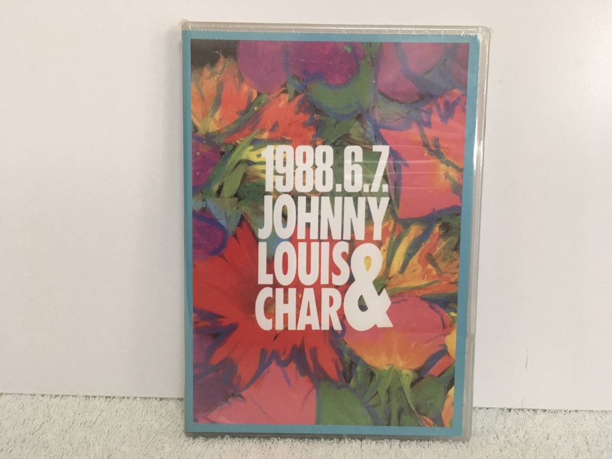 [未開封] DVD 1988.6.7.JOHNNY,LOUIS & CHAR PINK CLOUD_画像1