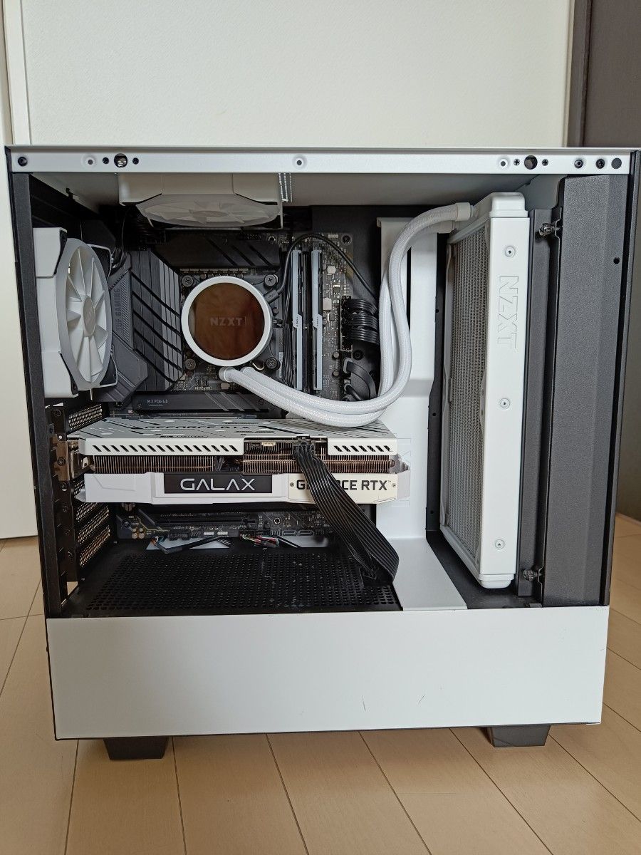 ゲーミングPC Intel Core 12700K RTX3060ti NZXT kraken ゲーミングPC Intel Core 12700K RTX3060ti NZXT kraken