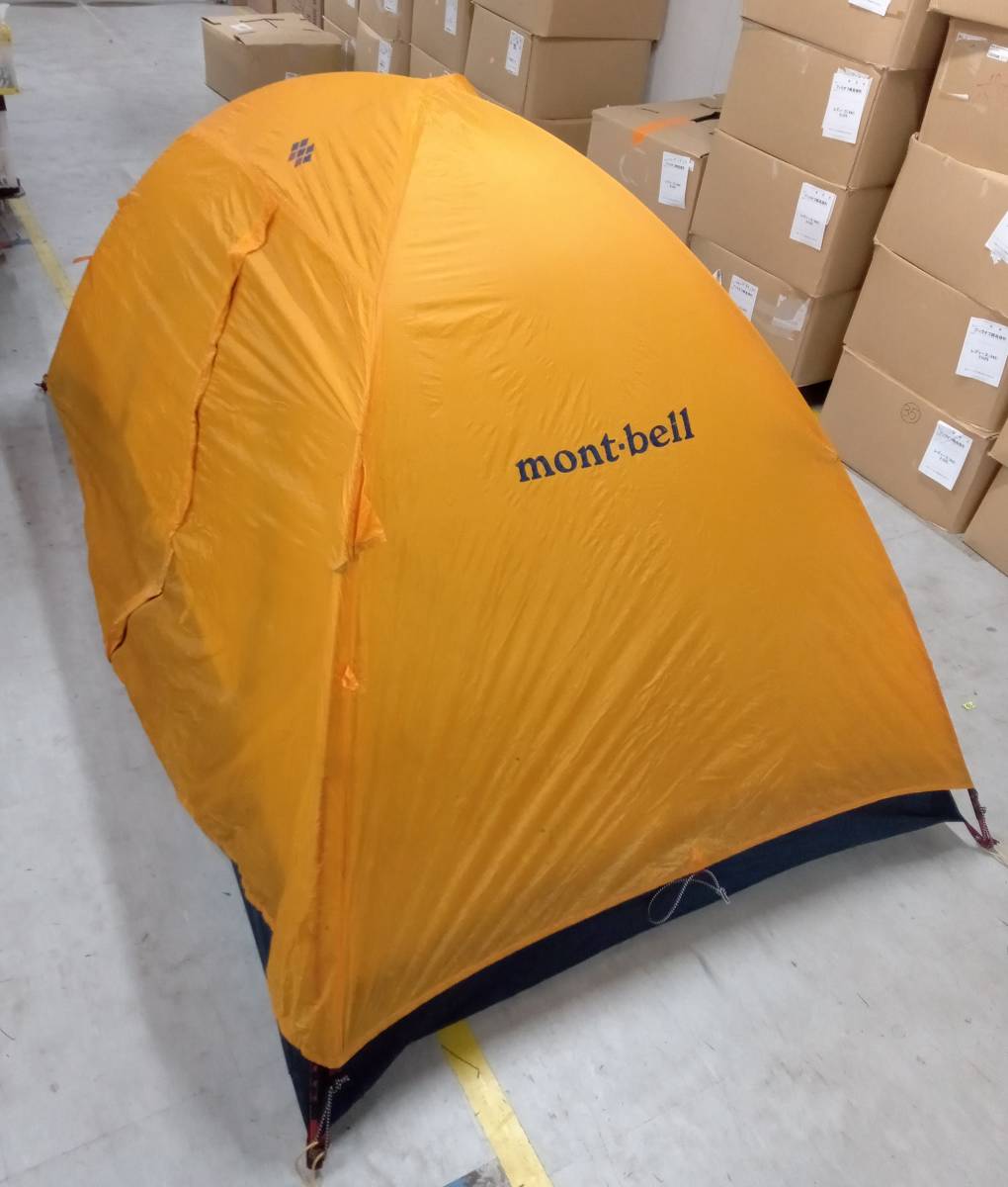 世界的に 【ジャンク】 mont‐bell モンベル ステラリッジテント2