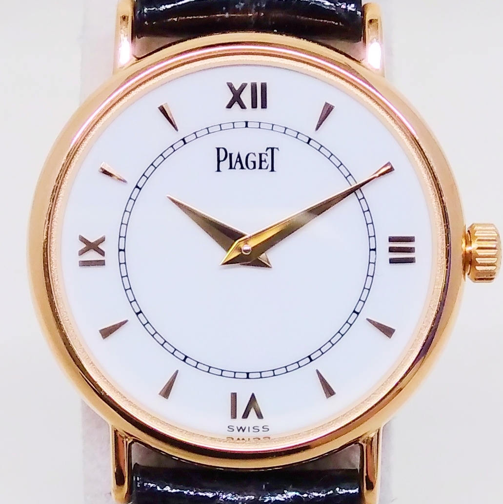 PIAGET ピアジェ/トラディション 8005N 120周年記念 クォーツ 付属品無し 腕時計