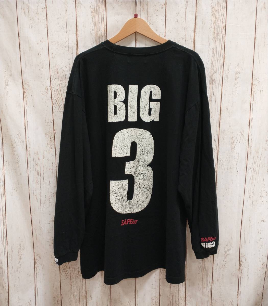 最旬トレンドパンツ BIG3 SAPEur ClassicVintage メンズ XXL ブラック