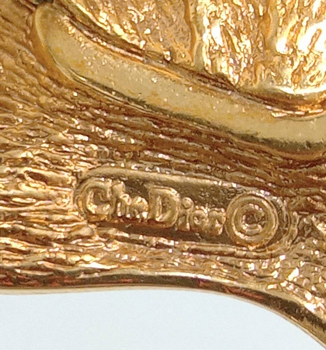 Christian Dior(CD)クリスチャンデイオール ブローチ | www