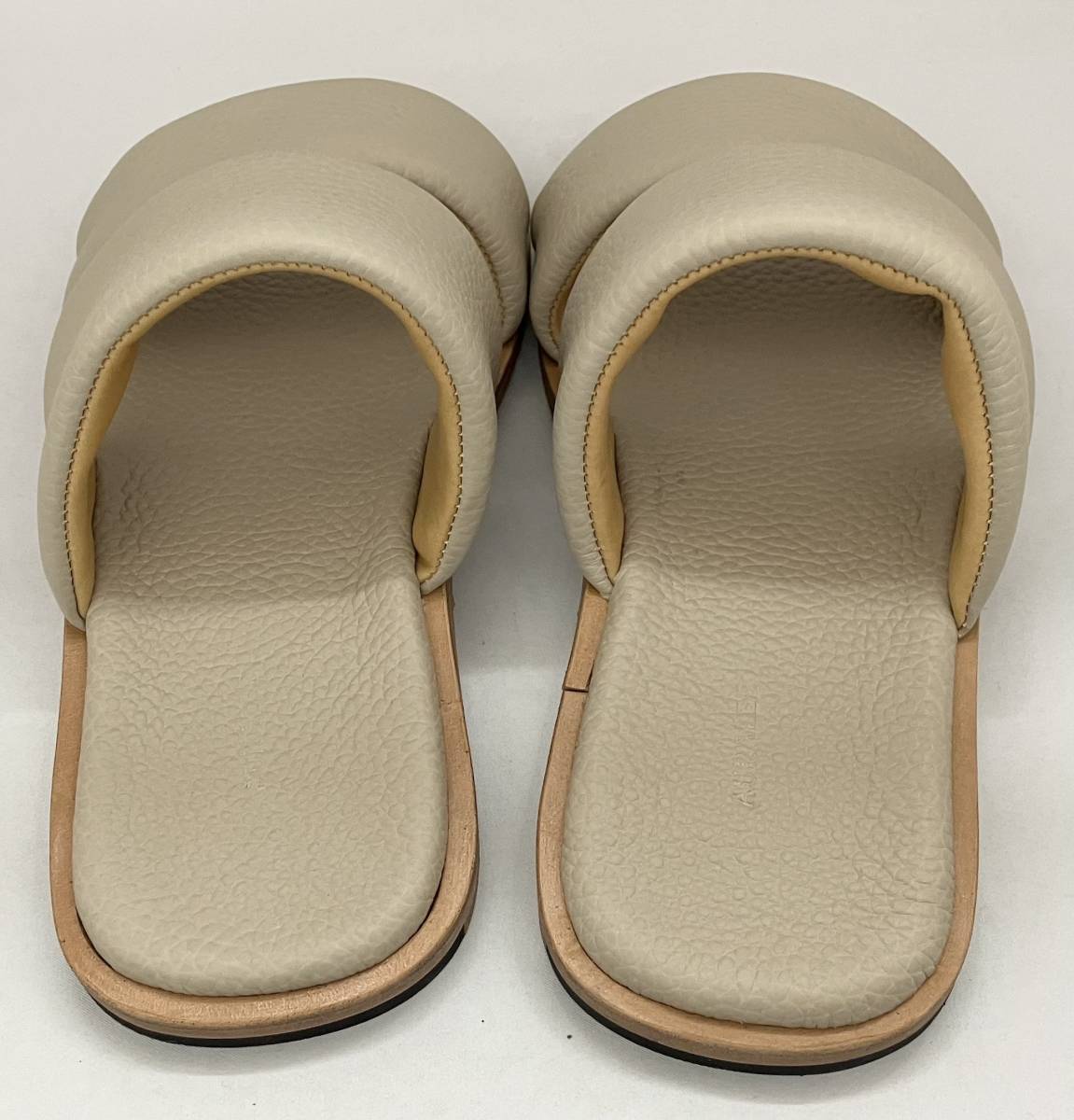 美品 AURALEE / オーラリー / 22ss LEATHER STRAP SANDAL / サンダル