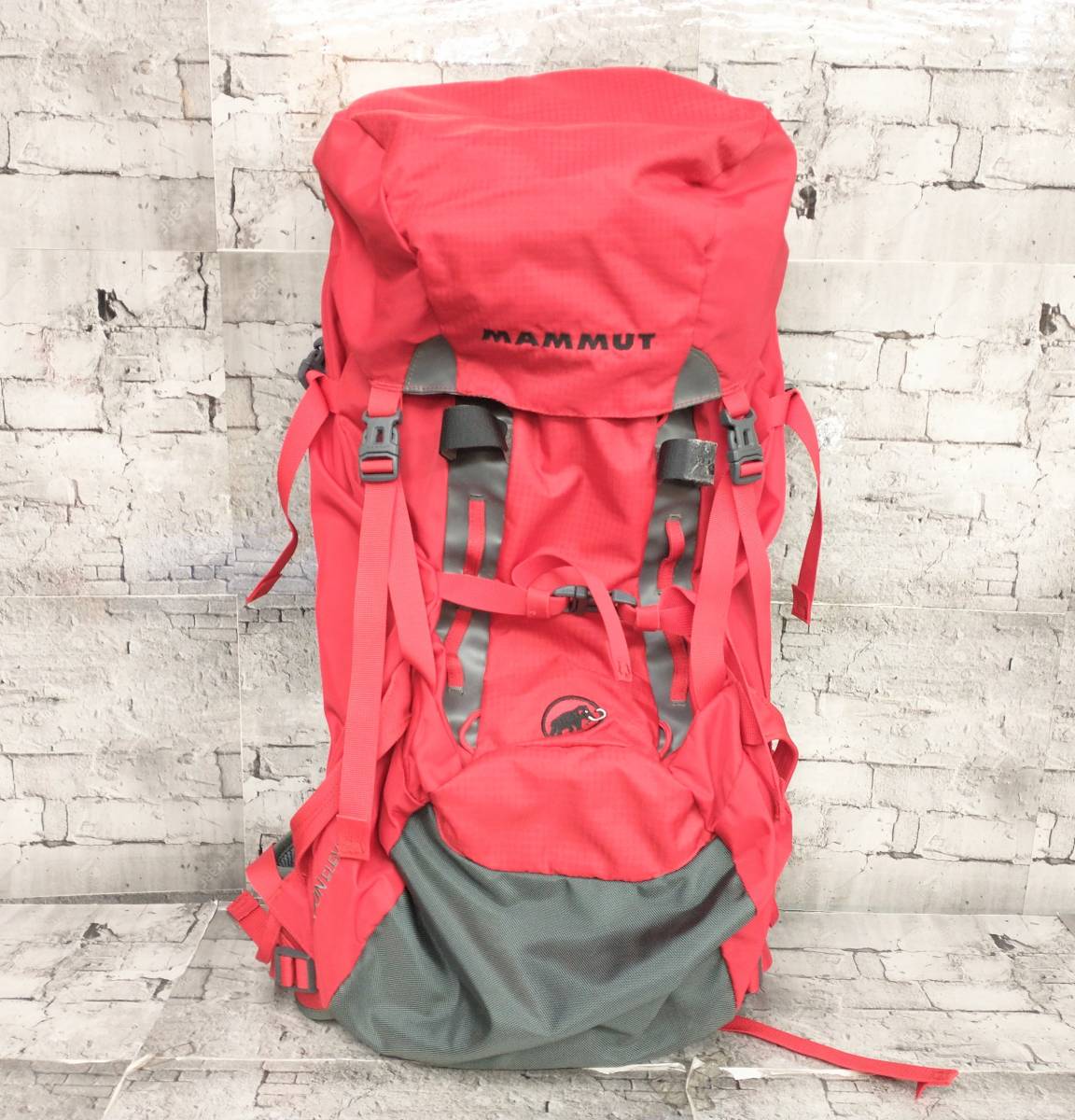 当店一番人気】 element TRION マムート MAMMUT 30 店舗受取可 レッド