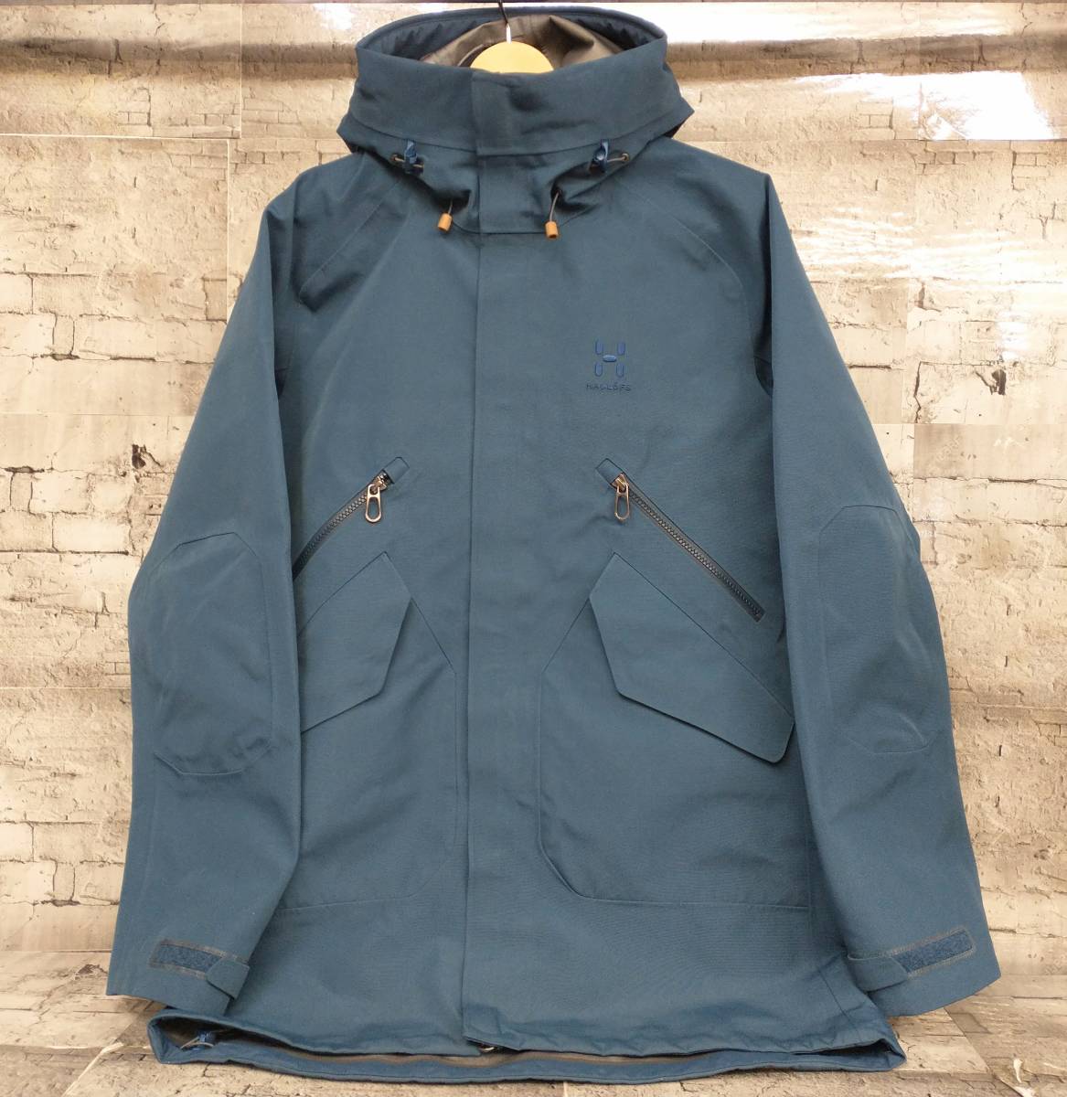 HAGLOFS ホグロフス LIMA JACKET マウンテンパーカー GORE-TEX サイズS ネイビー 店舗受取可