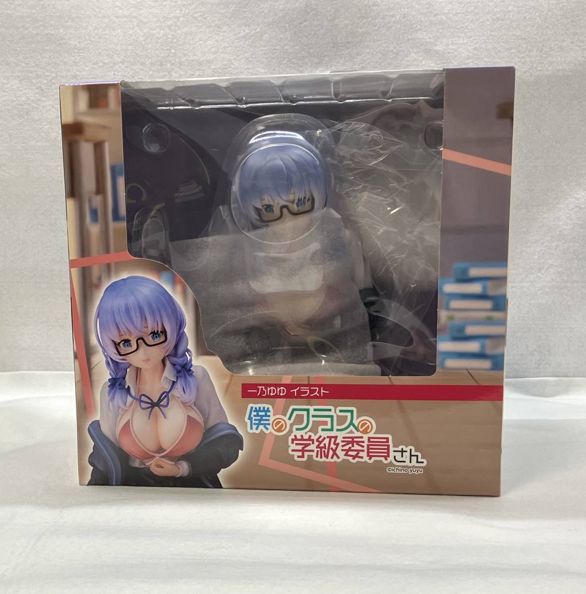 『1年保証』 フィギュア ユニオンクリエイティブ 僕のクラスの学級委員さん 一乃ゆゆイラスト 一般