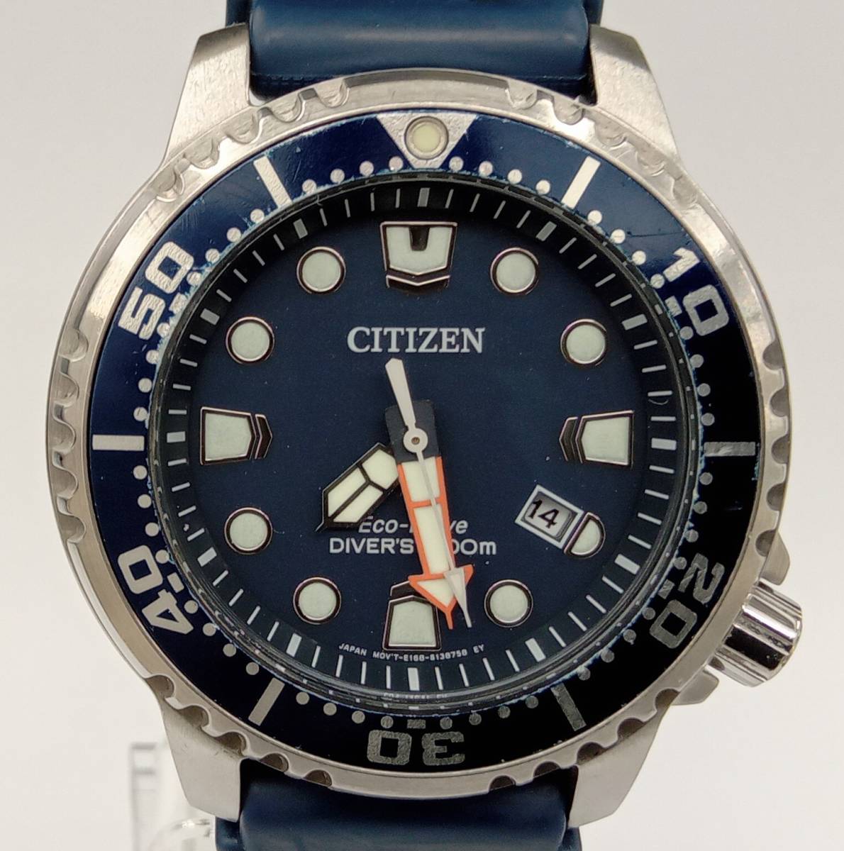 CITIZEN プロマスター ダイバーズ E168-S100631 メンズ腕時計 ソーラー 箱有 店舗受取可