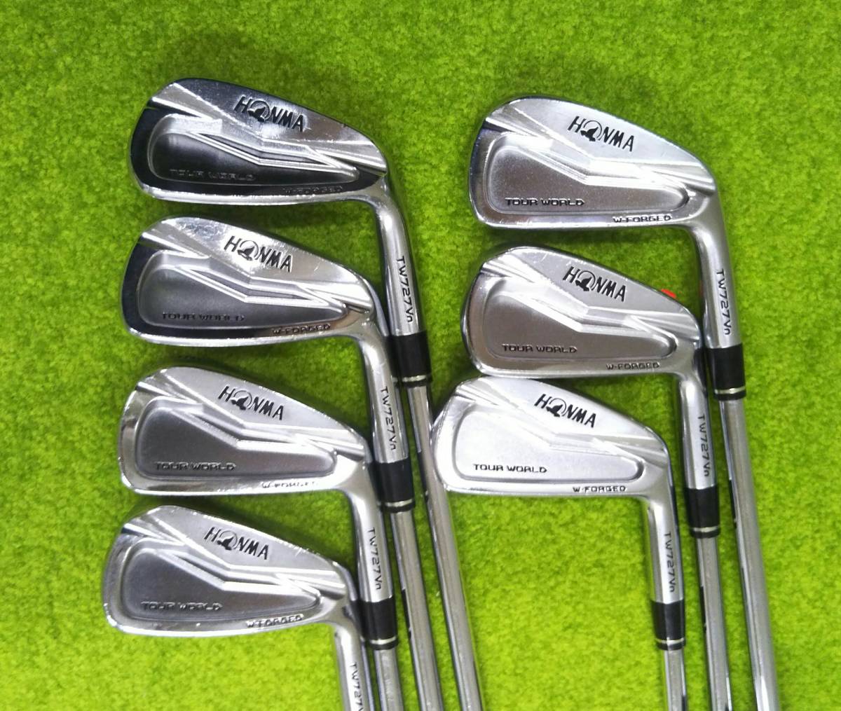 驚きの値段】 WORLD TOUR GOLF HONMA アイアンセット 727 店舗受取可