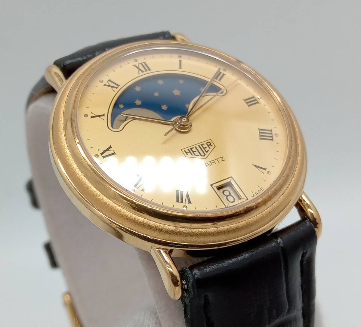 TAG HEUER タグホイヤー ムーンフェイズ クォーツ メンズ 腕時計