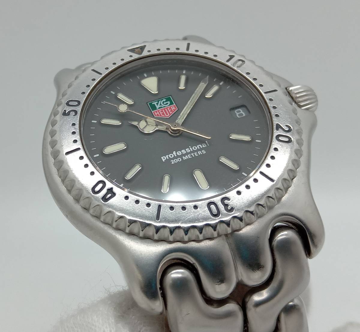 TAG HEUER タグホイヤー セルシリーズ クォーツ メンズ 腕時計 S99