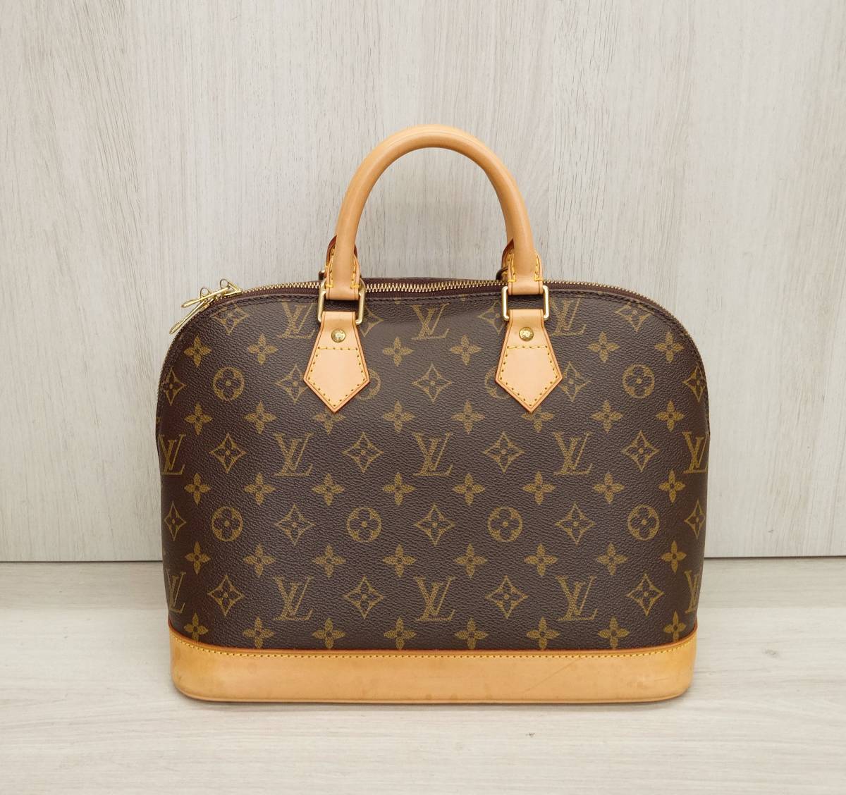LOUIS VUITTON ルイ ヴィトン モノグラム FL0013 アルマPM(旧型
