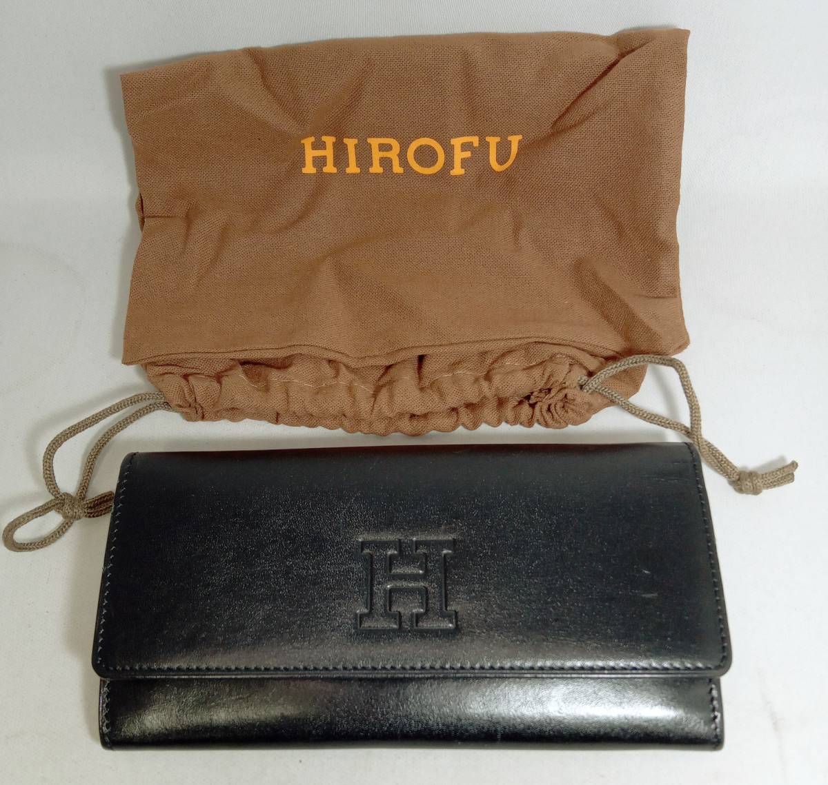 HIROFU ヒロフ ブラック 長財布