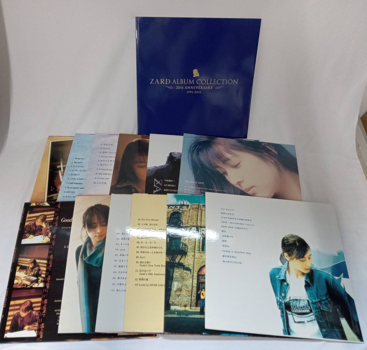 ZARD CD ZARD ALBUM COLLECTION~20th ANNIVERSARY~