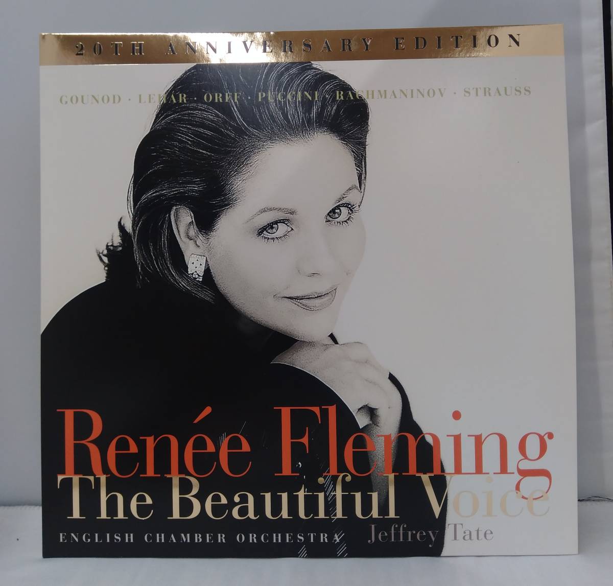 現状品 【LP盤】Renee Fleming ルネ・フレミング The Beautiful Voice 18_画像1