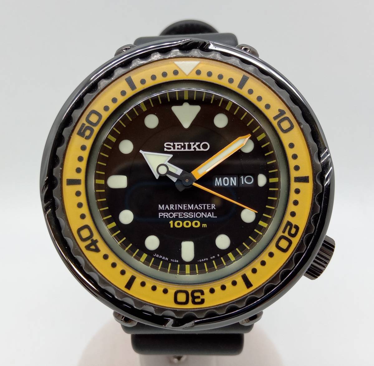 SEIKO PROSPEX セイコー プロスペックス マリーンマスター 7C46-0AH0 SBBN027 クォーツ メンズ 腕時計 店舗受取可