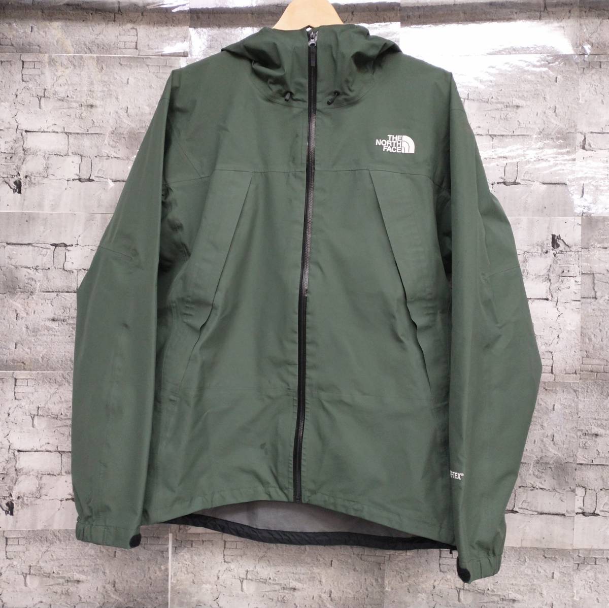 THE NORTH FACE ノースフェイス Cilmb Light Jacket クライムライトジャケット ナイロン GORE-TEX NP11503 サイズL グリーン 店舗受取可