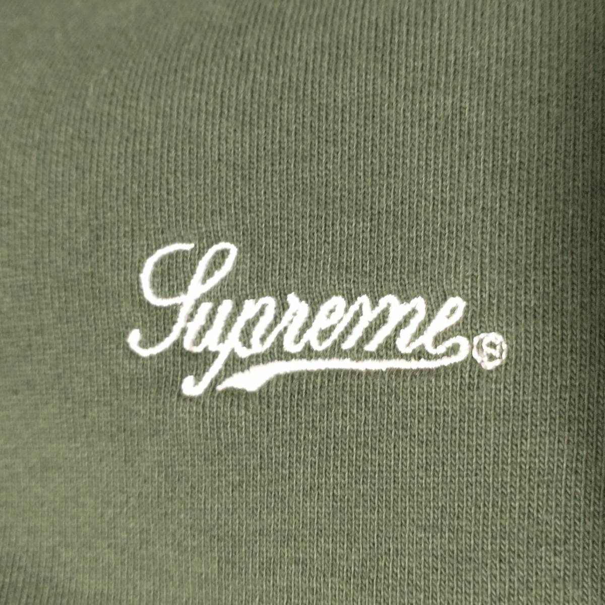 Supreme Piping Hooded Sweatshirt 'Green' シュプリーム パイピング ピッピング フーディー パーカー グリーン サイズM 店舗受取可_画像5
