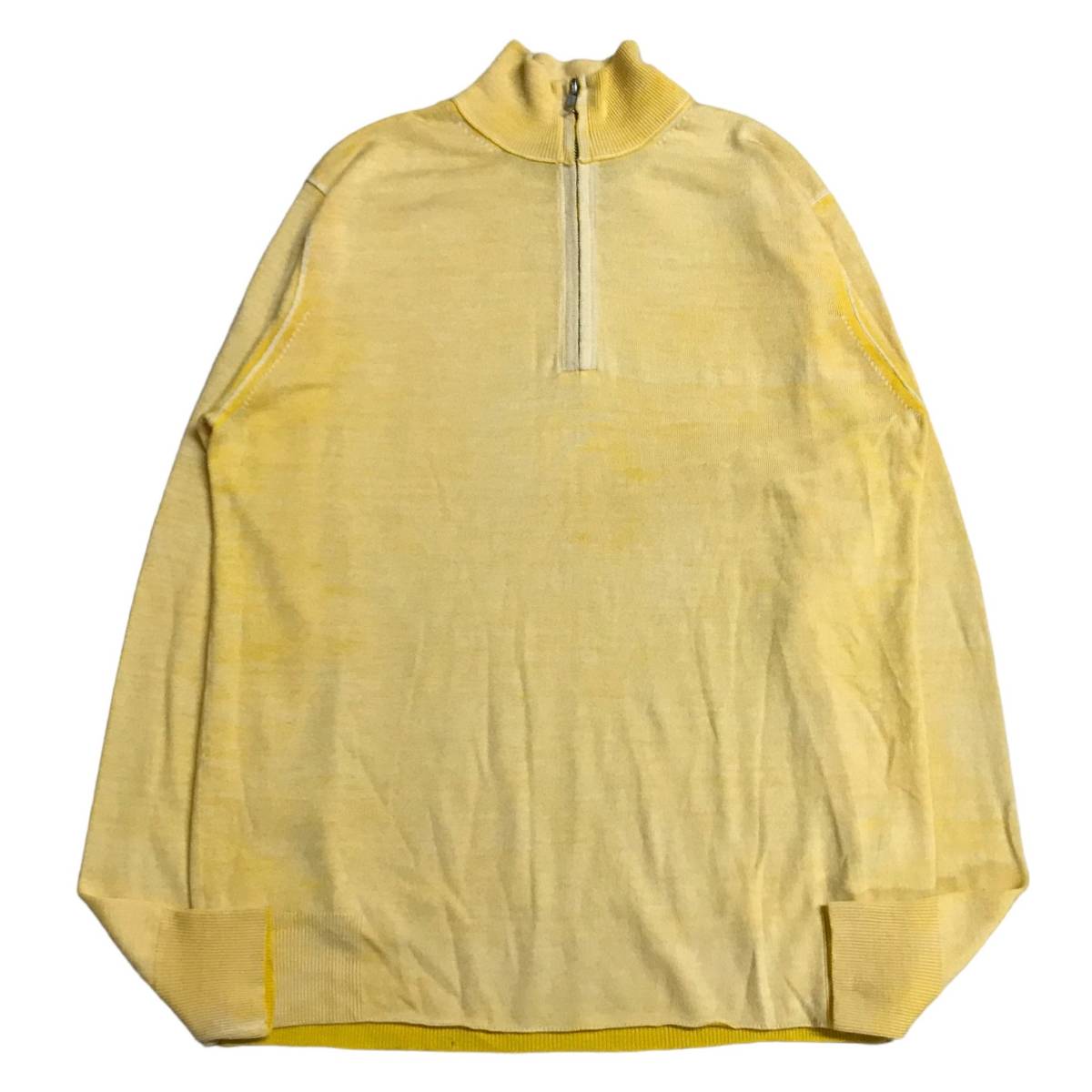 STONE ISLAND DENIMS ストーンアイランド デニムス ハーフジップ STONE ISLAND DENIMS ストーンアイランド デニムス ハーフジップ
