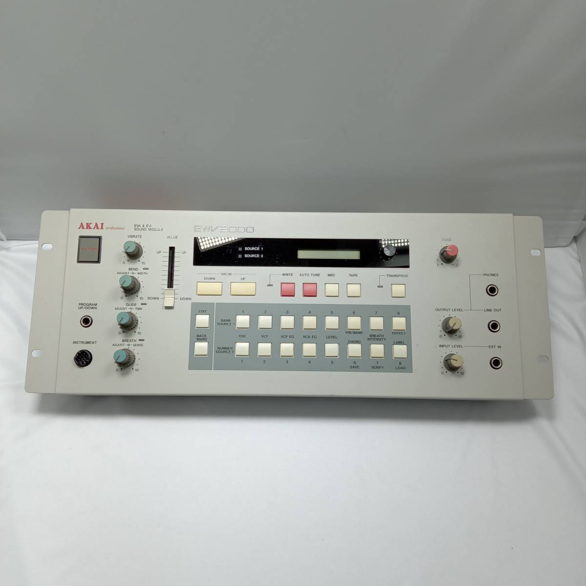 AKAI EWV2000 EWI1000 ウインドシンセサイザー | rodeosemillas.com