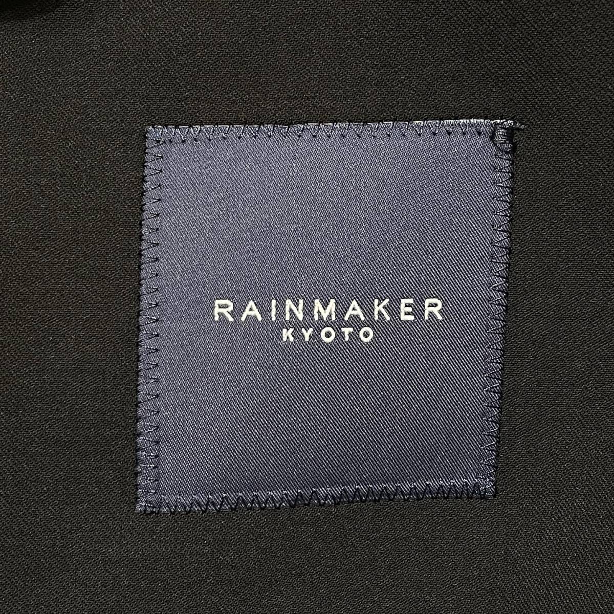 RAINMAKER ORIENTAL COAT サイズＦ ブラック 店舗受取可_画像3