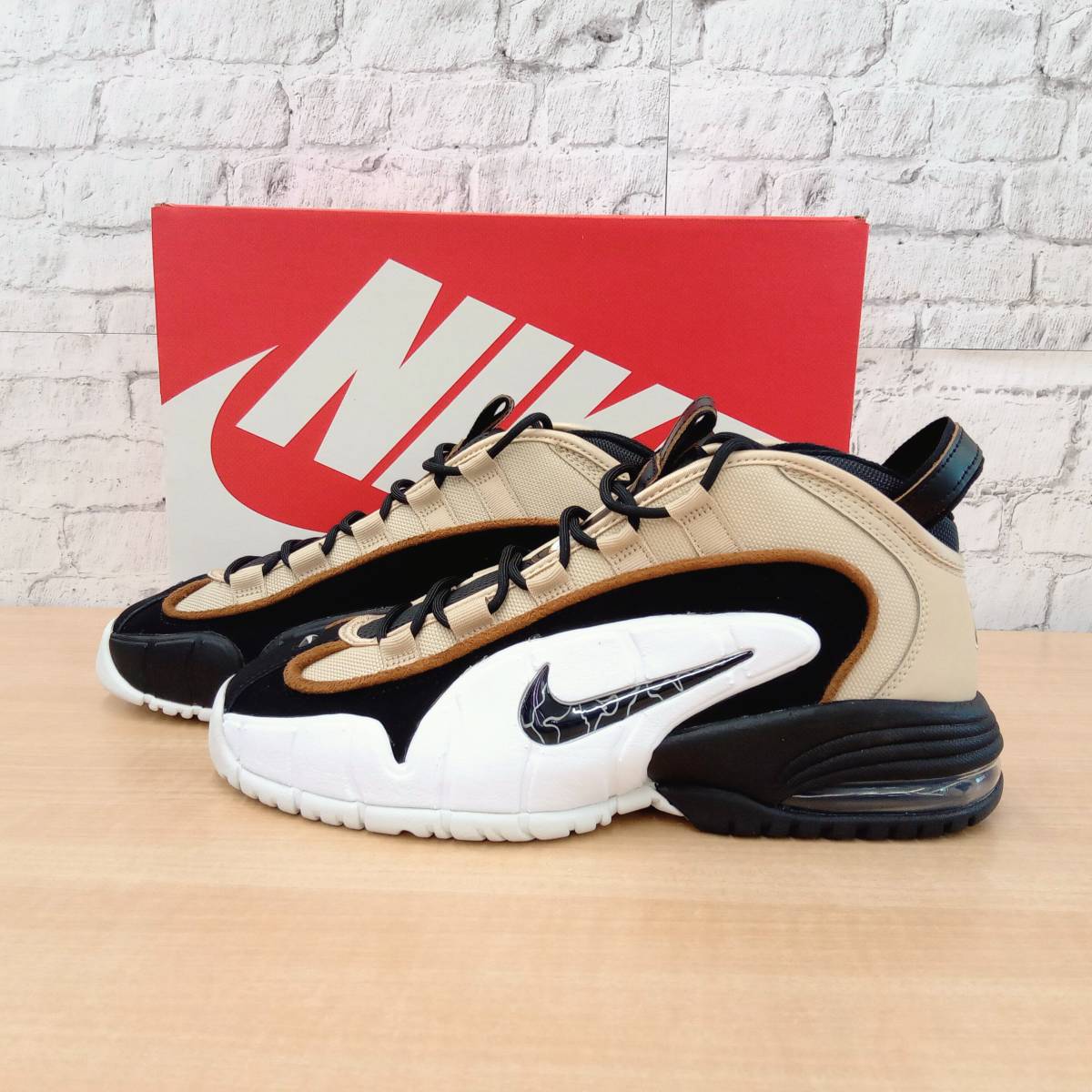 箱付き】NIKE AIR MAX PENNY 1 RATTAN ナイ | JChere雅虎拍卖代购