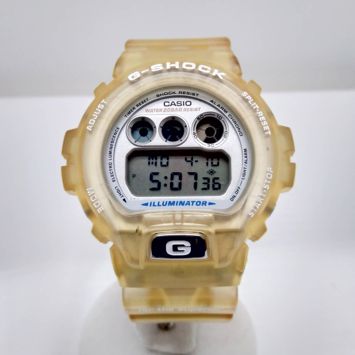 良好品】 CASIO 時計 DW-6900WF／98年フランスW杯 カシオ／G-SHOCK