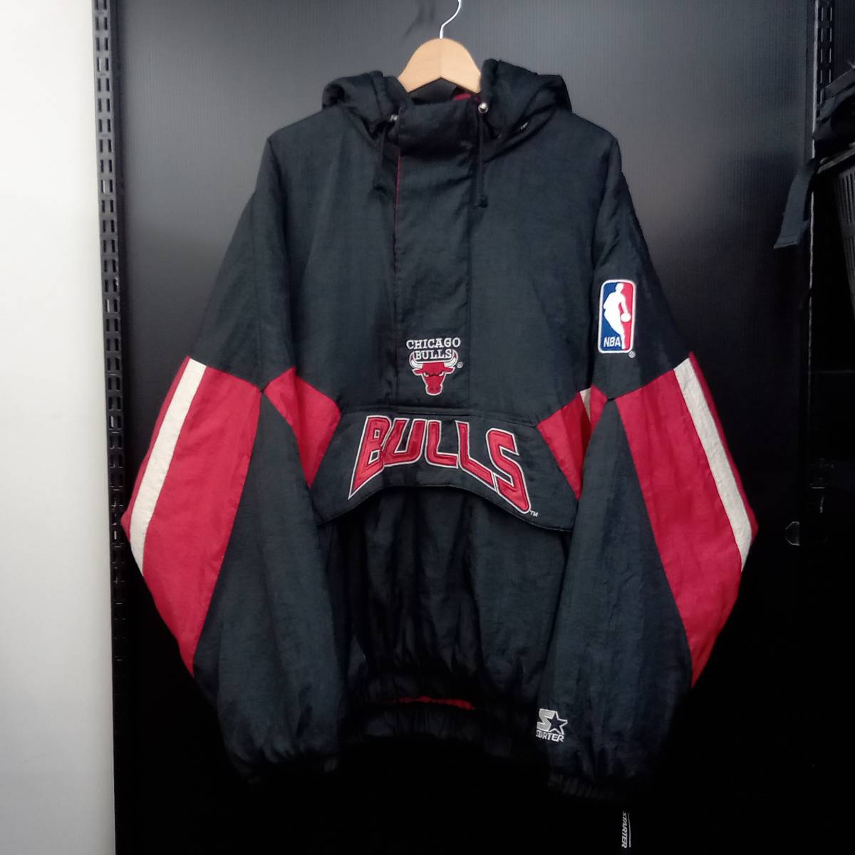 STARTER 90's NBA CHICAGO BULLS スターター シカゴブルズ ナイロン