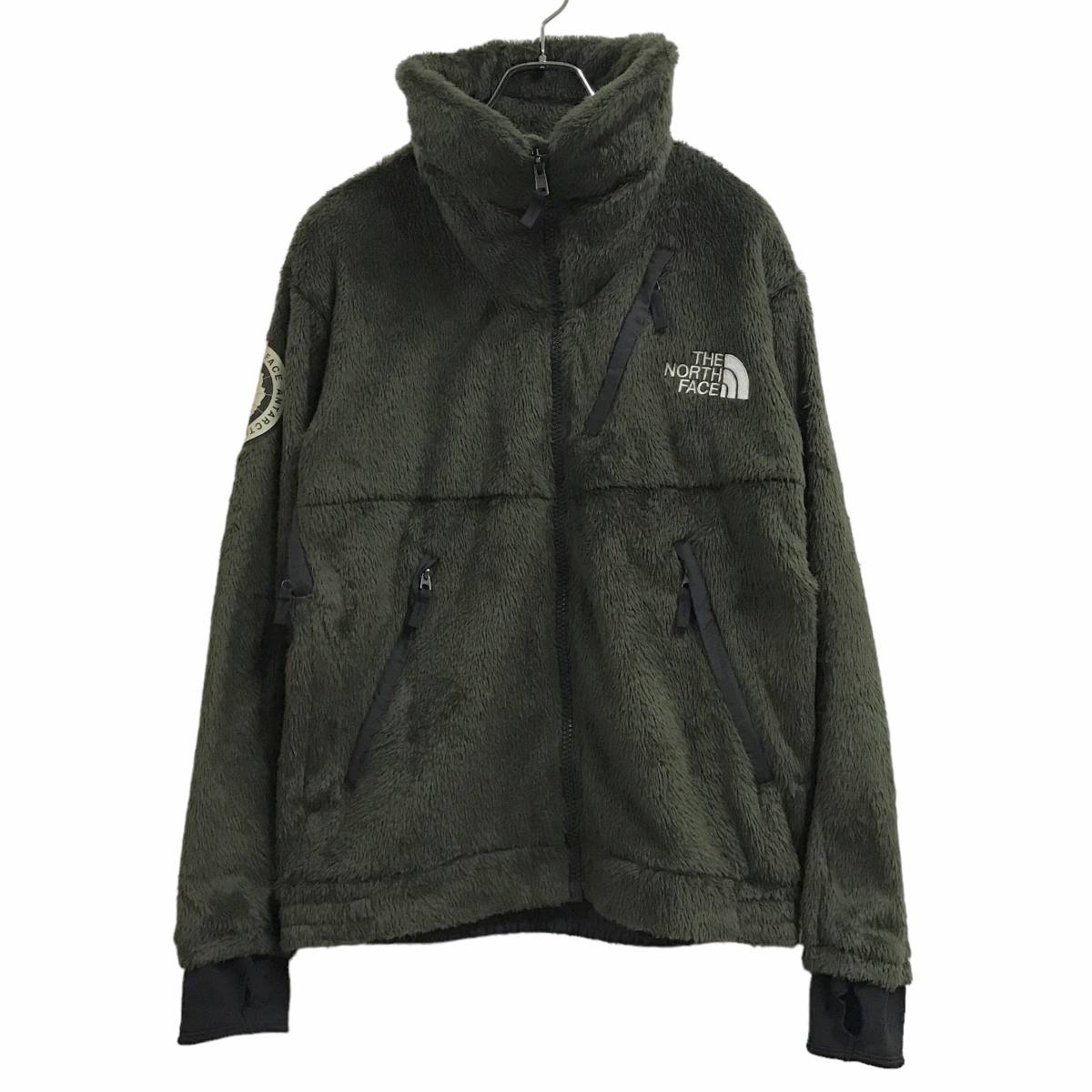 超可爱 FLEECE HIM ザノースフェイス FACE NORTH THE PARKA パープル