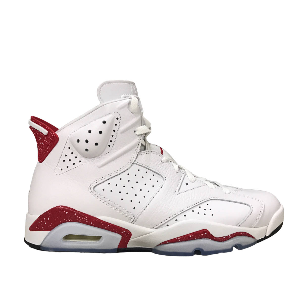 Nike Air Jordan 6 White and University Red Oreoナイキ エアジョーダン 6 CT8529-162 27.0cm 店舗受取可