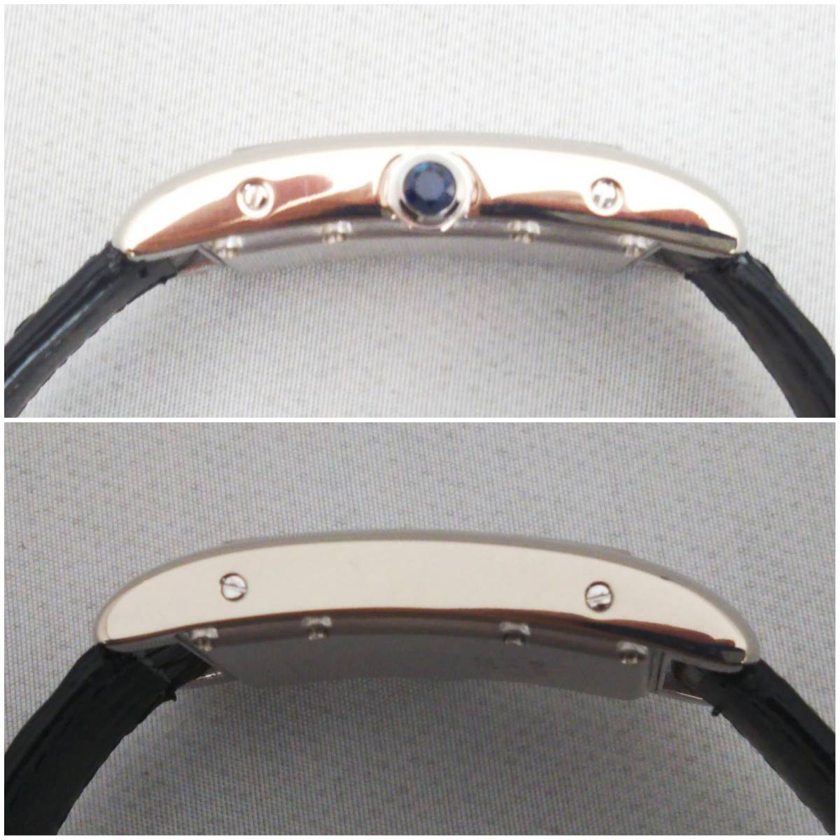 付属品あり Cartier カルティエ タンクアメリカンMM / 3012905 クォーツ 腕時計 店舗受取可の画像4