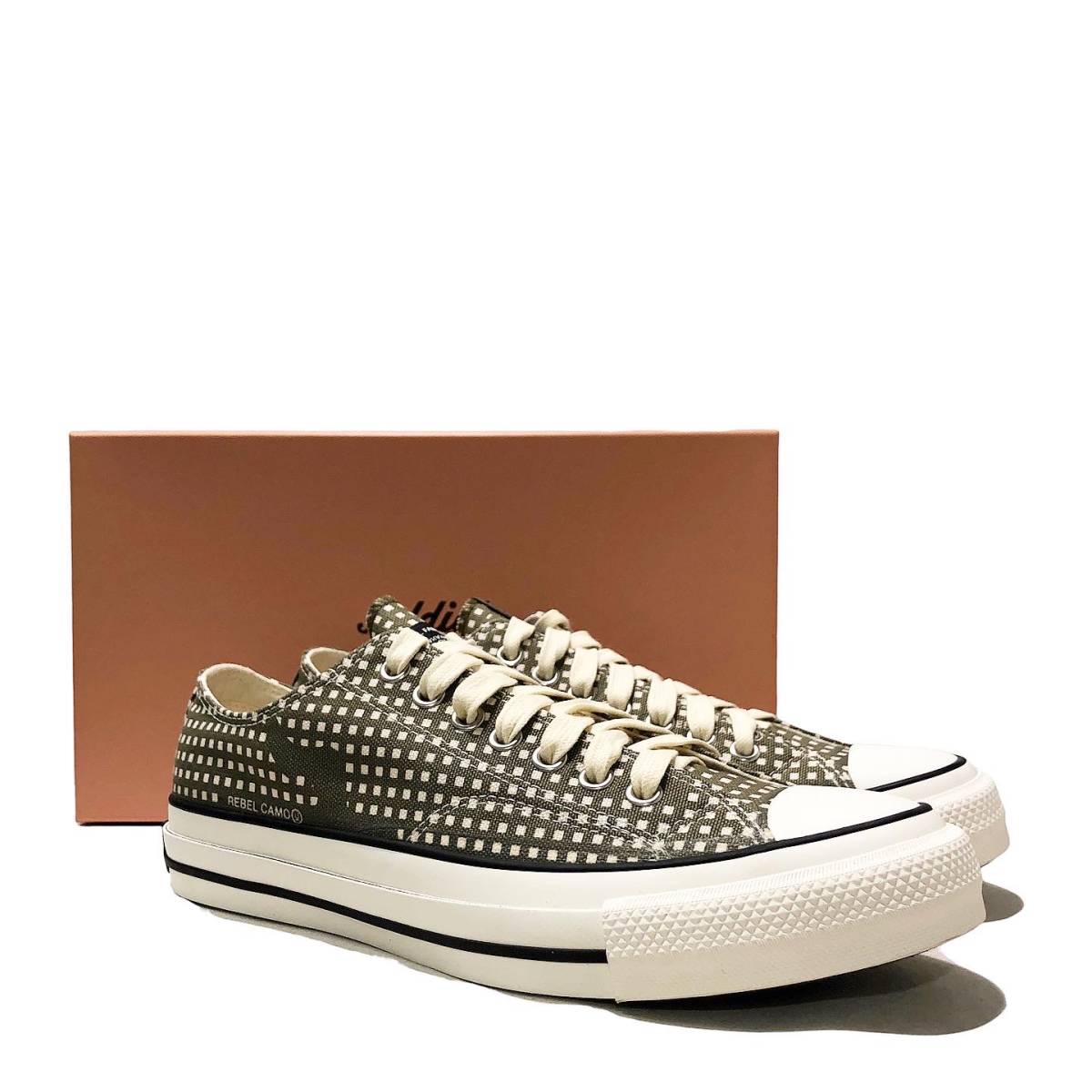 CONVERSE UNDERCOVER N.HOOLYWOOD CHUCK TAYLOR チャックテイラー 28 カーキ 箱有 1CL883 コンバース アンダーカバー エヌハリウッド_画像1