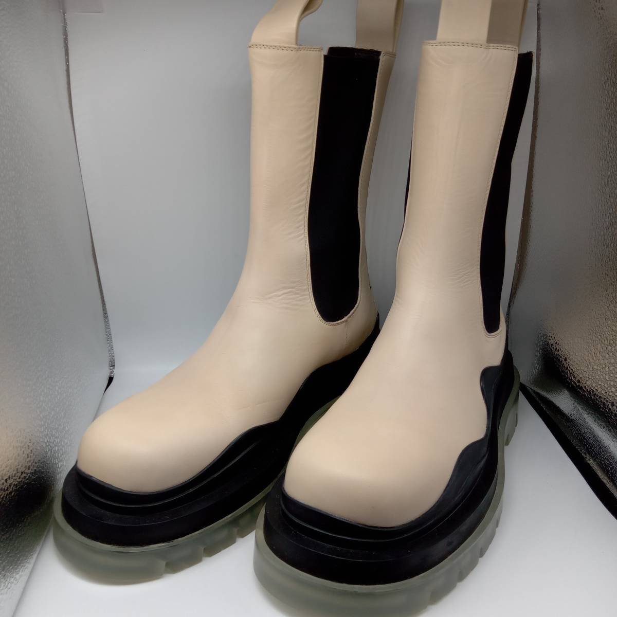 BOTTEGA VENETA ボッテガべネタ ブーツ ショートブーツ サイドゴア