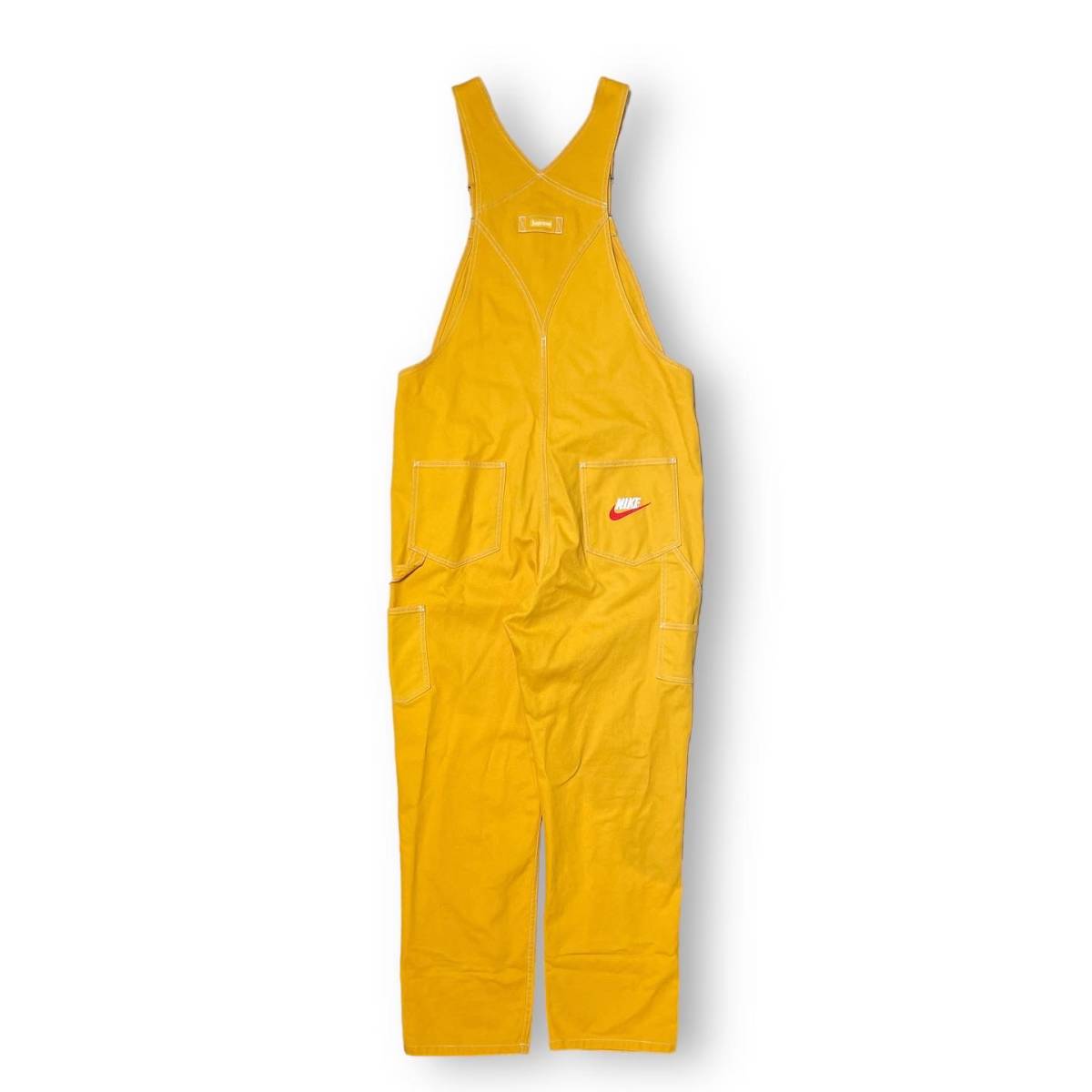 いラインアップ M コットンツイルオーバーオール Overalls twill